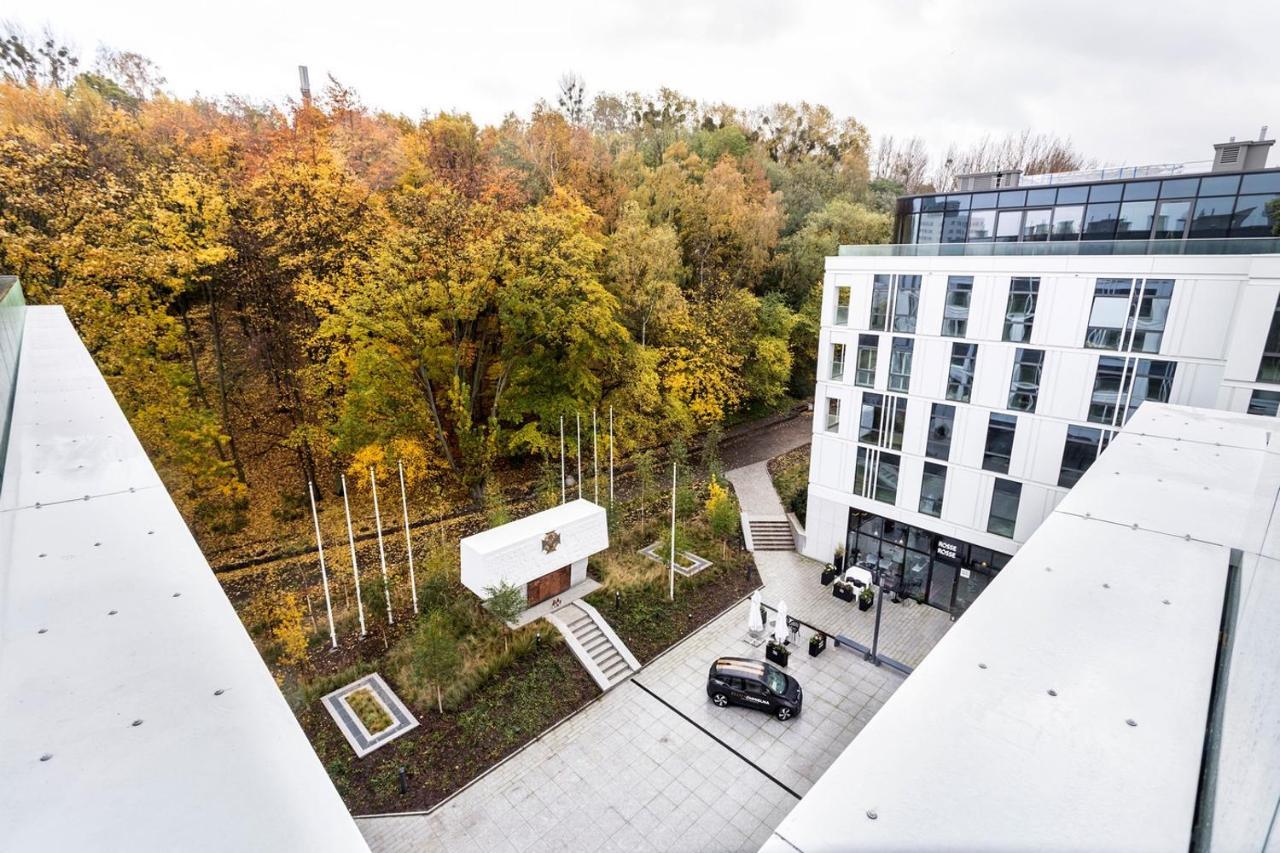Apartament Gdynia Baltiq Plaza Zewnętrze zdjęcie